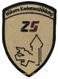 Bild von ZS Höhere Kaderausbildung mit Klett Badge