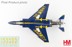 Bild von McDonnell Douglas F-4J Phantom 2, Blue Angels 1969, Nummern als Abziehbilder, Metallmodell 1:72 Hobby Master HA19045