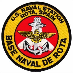 Immagine di US Naval Station Base Naval de Rota in Spanien   
