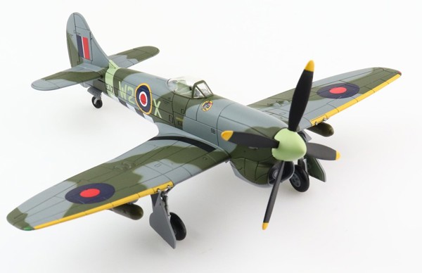 Bild von Hawker Tempest Mk.V 1:72, EJ705/W2-X, No. 80 RAF 1944. Metallmodell Sky Max SM4008