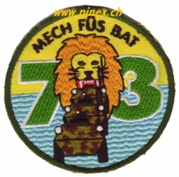 Picture of Mech Füs Bat 73  Rand grün