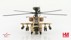 Bild von AH-64E Apache Guardian Quatar. Metallmodell 1:72 Hobby Master HH1217