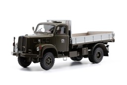 Bild von Saurer 2DM / Berna 2VM Kipper Schweizer Militär Fahrzeug Kunststoff Fertigmodell ACE Collectors 1:43