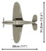 Bild von Bell P-39D Airacobra US Air Force USAF Jagdflugzeug WW2 Baustein Bausatz Cobi 5746
