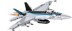 Bild von Top Gun Maverick F/A-18e Super Hornet Baustein Set COBI 5805A