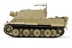 Bild von Sturmtiger Mörser Prototyp Deutsche Wehrmacht 1943 Panzer Die Cast Modell 1:32
