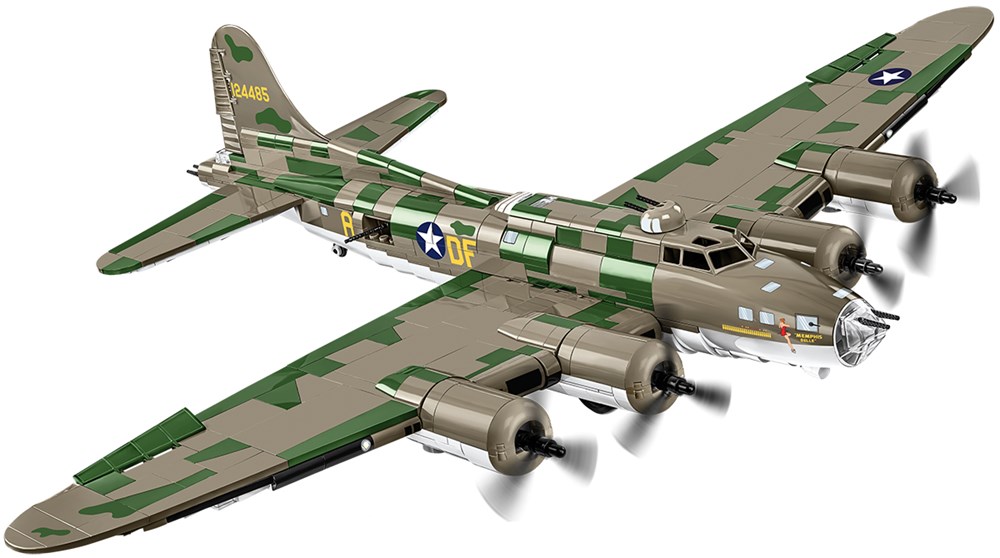 Picture of Boeing B-17f Flying Fortress Memphis Belle Baustein Set COBI 5749 WWII Historical Collection Executive Edition VORBESTELLUNG Lieferung Ende KW24