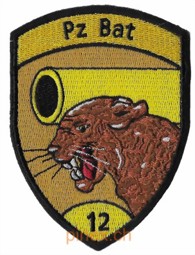 Bild von Pz Bat Panzer Bat 12 gelb ohne Klett