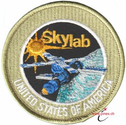 Bild von Skylab Programm NASA Souvenir Abzeichen 