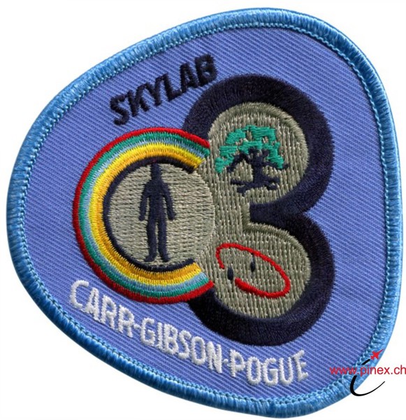 Bild von Skylab 4 NASA Souvenir Abzeichen Patch