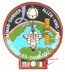 Bild von STS 46 Atlantis Mission mit Claude Nicollier Pin Anstecker