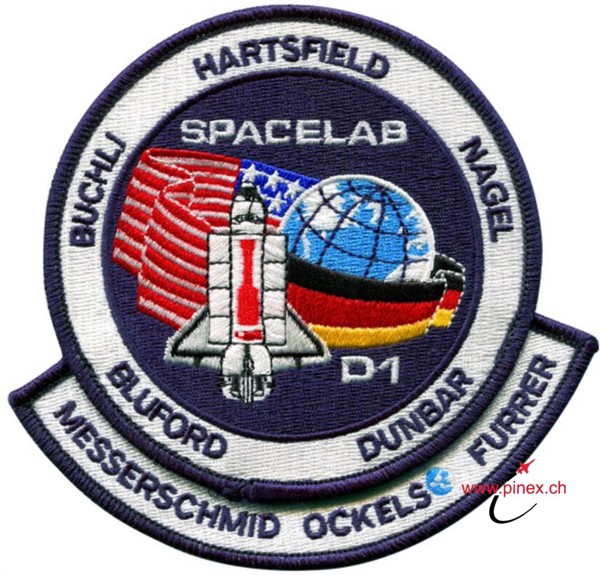 Immagine di STS 61A Challenger Missionsabzeichen 