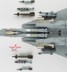 Bild von Grumman F-14D Tomcat Sunset, BuNo 163904, VF-31, 2006. Metallmodell 1:72 Hobby Master HA5245