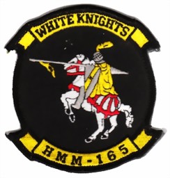 Bild von HMM-165 White Knights Abzeichen
