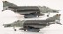 Bild von Phantom F-4G Wild Weasel 52nd TFW Spangdahlem AB 1988. Metallmodell 1:72 Hobby Master HA19047