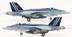 Bild von F/A-18E Super Hornet EINSITZER Top Gun US Navy NAS Fallon 2020 mit extra 2 Stück GBU-24. Metallmodell 1:72 Hobby Master HA5129
