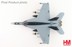 Bild von F/A-18E Super Hornet EINSITZER Top Gun US Navy NAS Fallon 2020 mit extra 2 Stück GBU-24. Metallmodell 1:72 Hobby Master HA5129