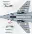 Bild von MIG-29 9-13 Ghost of Kyiv, bort 19, Ukrainische Luftwaffe. Metallmodell 1:72 Hobby Master HA6521
