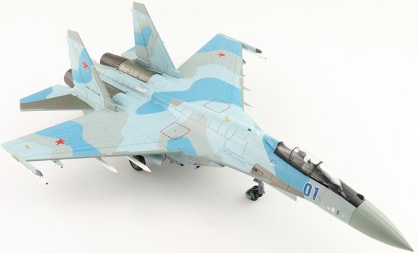 Bild von Su-35 Flanker E  Metallmodell 1:72 Hobby Master HA5713B