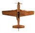 Bild von P-51D Mustang Warbird Holzmodell