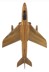 Bild von Hawker Hunter MK58 Kampfjet Holzmodell