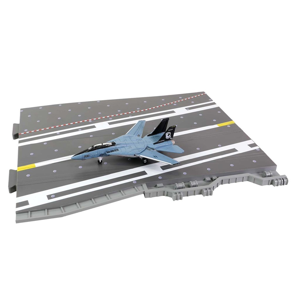 Immagine di F-14 Tomcat Tophatters VF-14 USS Enteprise CVN-65 1:200 Die Cast Modell Forces of Valor F