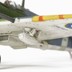 Bild von Supermarine Spitfire Mk.IX Test Pilot USAAF (Long range experimental) Die Cast Modell 1:72 Waltersons Forces of Valor