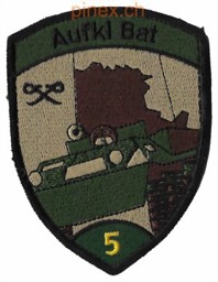 Bild von Aufkl Bat 5 Aufklärer Bataillon 5 grün mit Klett