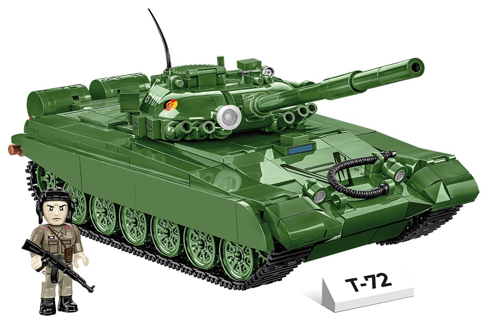 Bild von T-72 Panzer Sowjetunion / Ostdeutschland COBI 2625 Armed Forces VORBESTELLUNG Ausliegerung Ende KW24