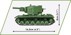 Bild von KV-2 Panzer Baustein Set Historical Collection WWII COBI 2731