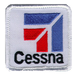 Bild von Cessna Logo Abzeichen
