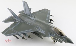 Picture of F-35C ANNUALEX 2021, VFA-147 Argonauts 2021. Metallmodell 1:72 Hobby Master HA6208. 