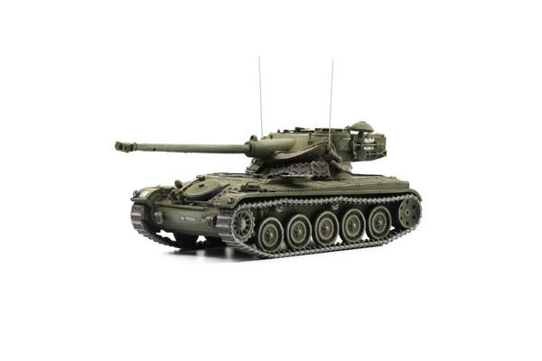Bild von Leichter Panzer 51 AMX-13 Nr.221 1:87 Schweizer Armee Kunststoff Fertigmodell ACE Collectors
