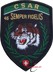 Bild von KFOR CSAR Combat Search and Rescue Schweizer Armee im Kosovo Abzeichen mit Klett
