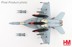 Bild von F/A-18F Super Hornet VFA-94 Mighty Strikes. Metallmodell 1:72 Hobby Master HA5133. 