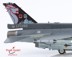 Bild von F-16D Silver Jubilee of Peace Carvin Training. Metallmodell 1:72 Hobby Master HA38025. 