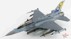 Bild von F-16D Exercise Hot Shot RSAF. Metallmodell 1:72 Hobby Master HA38026. 