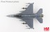 Bild von F-16D Exercise Hot Shot RSAF. Metallmodell 1:72 Hobby Master HA38026. 