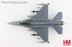 Bild von F-16D Pitch Back 2022 RSAF. Metallmodell 1:72 Hobby Master HA38027. 