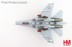 Bild von Suchoi Su-27P Flanker B Red 98. Metallmodell 1:72 Hobby Master HA6019.