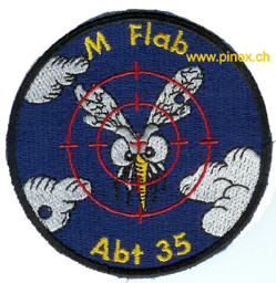 Bild von Mobile Flab Abteilung 35 Badge, Abzeichen