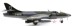 Bild von Hawker Hunter MK58 J-4075 Fl.Rgt. 3 Interlaken Diecast Metallmodell 1:72 ACE