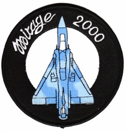 Bild von Mirage 2000 Abzeichen, 100mm