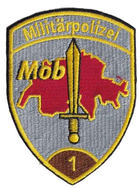 Bild von Militärpolizei MOB 1 braun ohne Klett