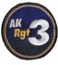 Bild von AK Rgt 3 Stab Badge Schweizer Armee 95