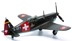Immagine di Morane Saulnier D-3801 J-177 (JG 1944) Bulldog Schweizer Luftwaffe Metallmodell 1:72