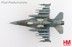 Bild von F-16D Fighting Falcon Mount Olympics, Hellenic Air Force. Massstab 1:72, Hobby Master Modell HA38022