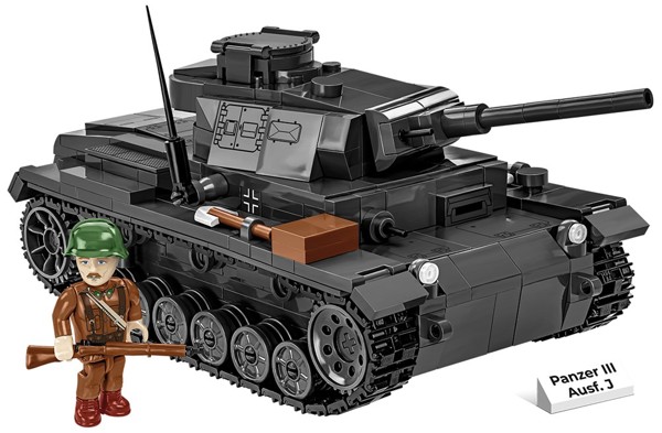 Bild von Panzer III AUSF. J Deutsche Wehrmacht Baustein Bausatz 2289