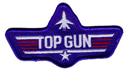 Bild von Top Gun Wings Abzeichen