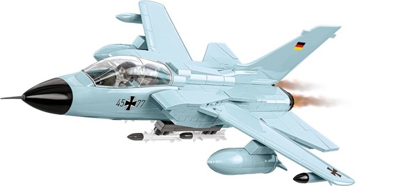 Bild von Panavia Tornado IDS Deutsche Luftwaffe Kampfflugzeug Bausatz Cobi 5853
